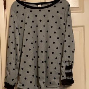 Nwot sew in love long sleeve tee